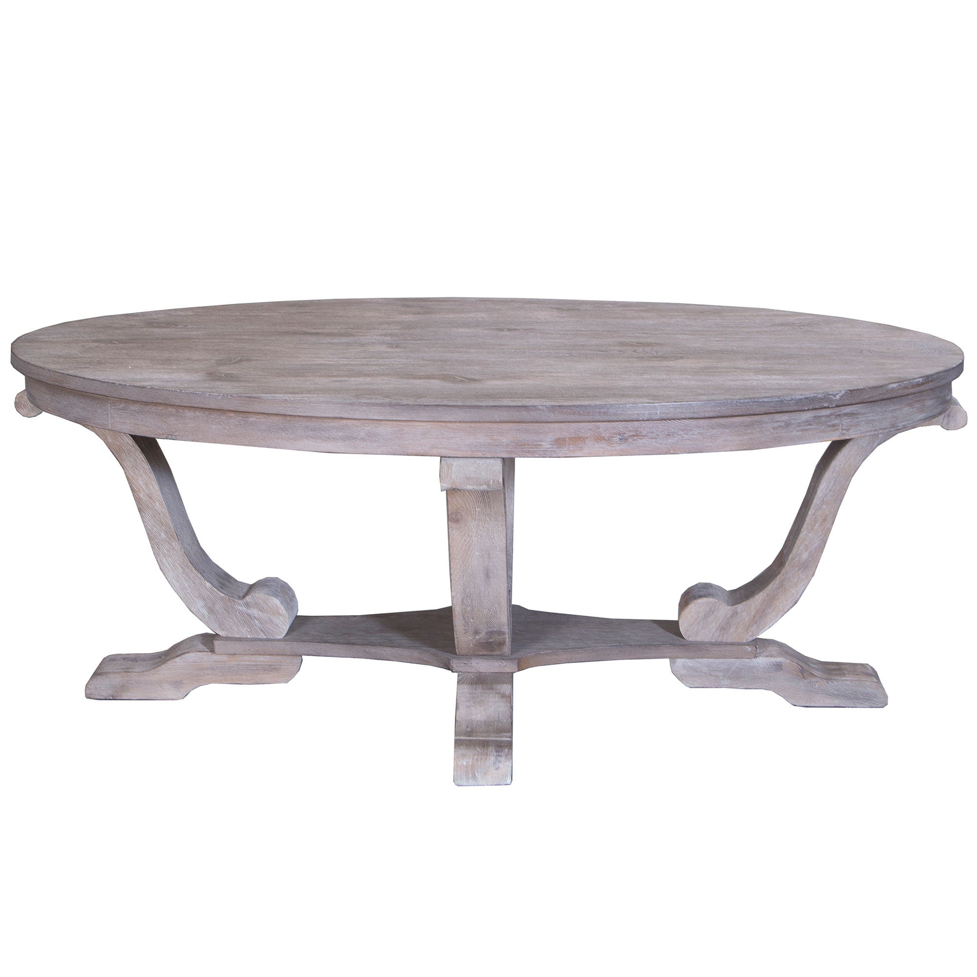 Graystone Mill Oval Cocktail Table