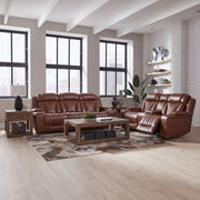 Caswell Sofa Set – Transitional Brown