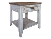 Sahara - 1 Drawer End Table