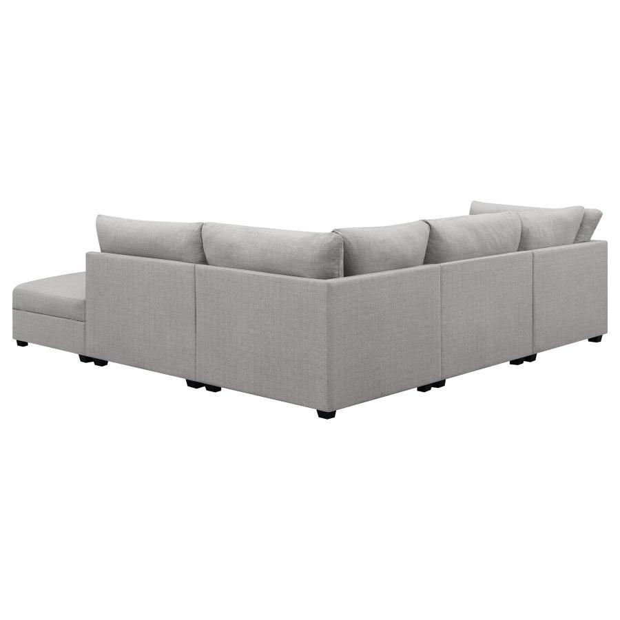 Cambria Modular Upholstered Sectional Sofa