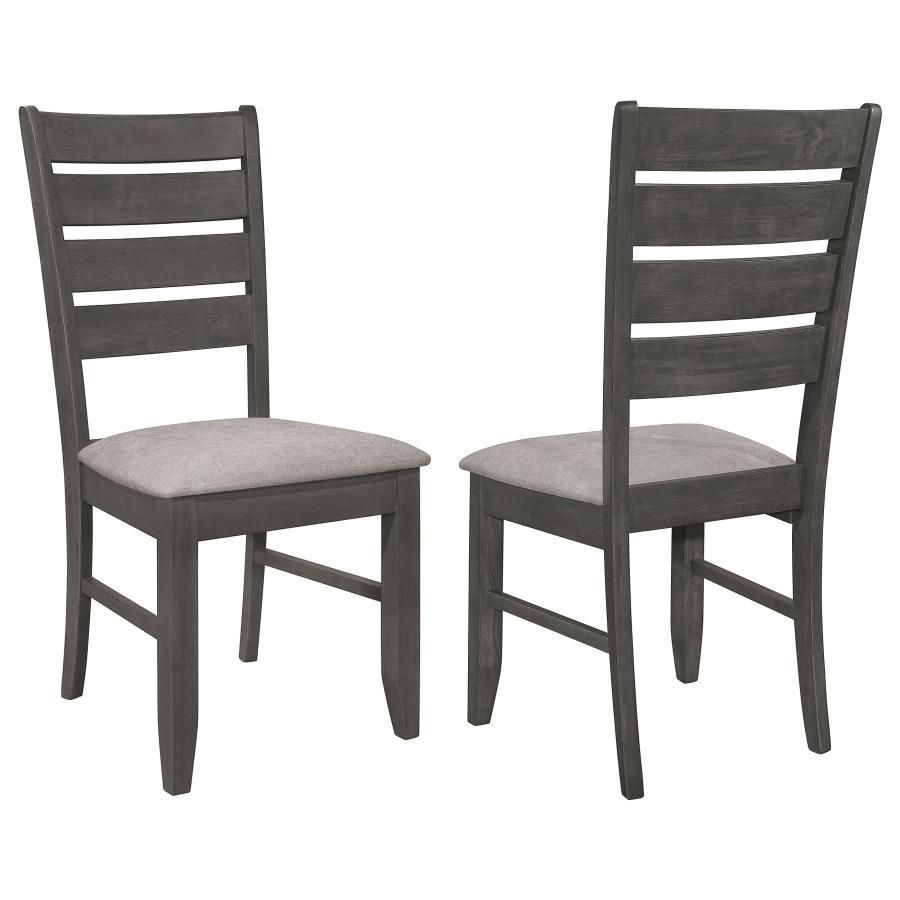 Dalila Wood Dining Side Chair Set of 2