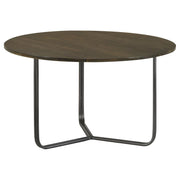 Yaritza Round Mango Wood Coffee Table