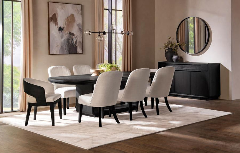Leandro 9 Piece Rectangular Dining Set