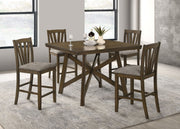 Canfield 5-Piece Counter Height Dining Set