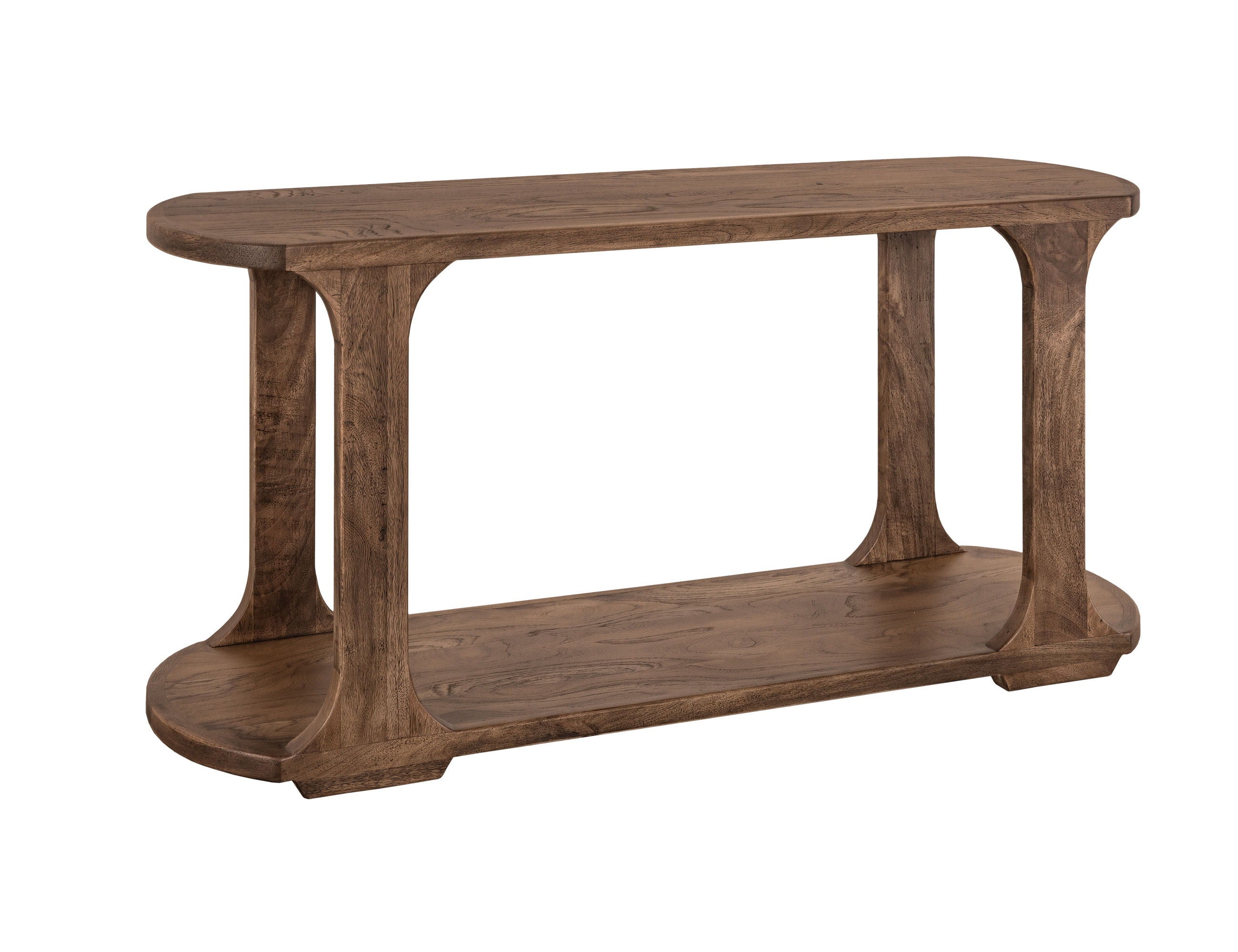 Balam Sofa Table – Brown Mango