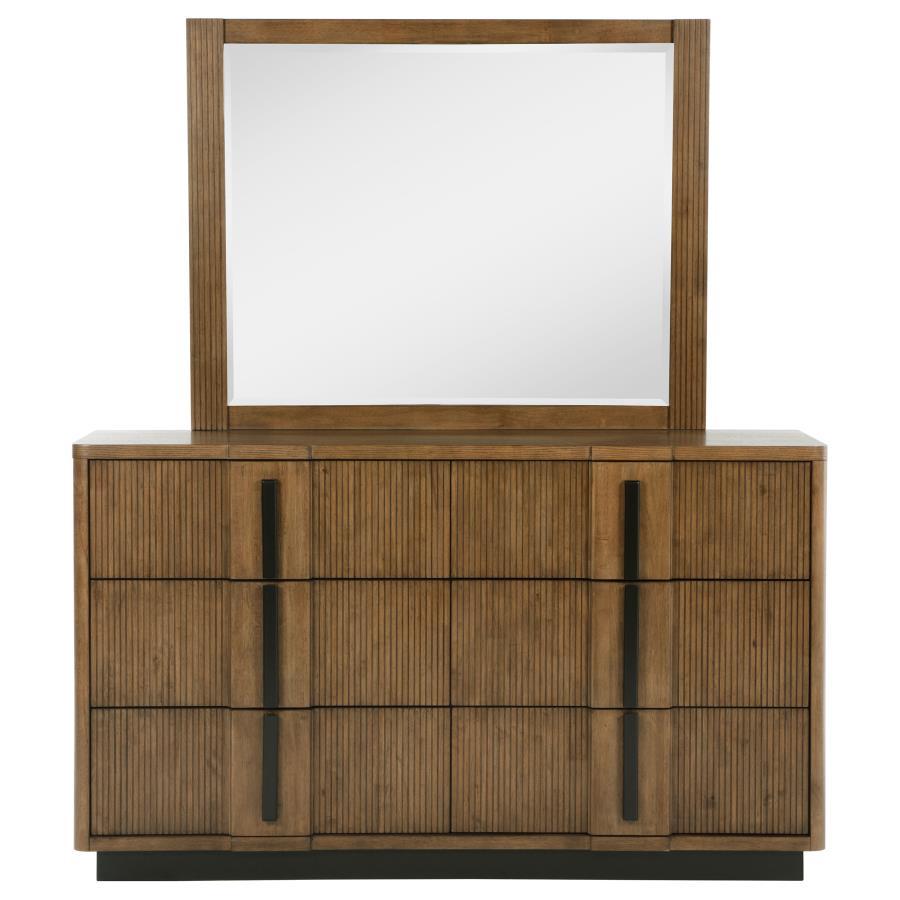 Terrace 6-Drawer Dresser and Mirror