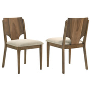 Crestmore Dining Chair Upholstered Seat (Set of 2)