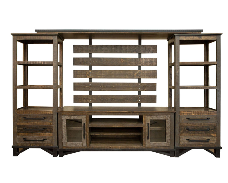Loft - Pier - Two Tone Gray / Brown