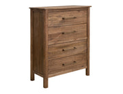 Olimpia Towny Brown 4-Drawer Chest