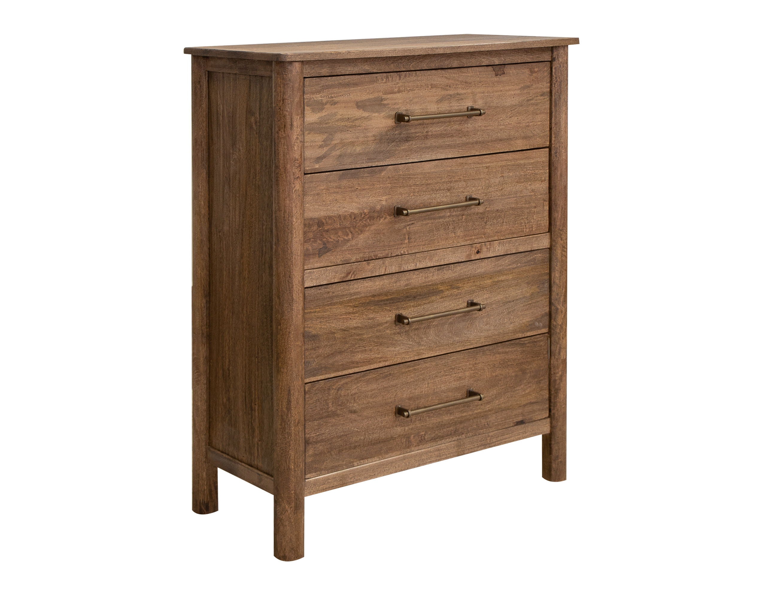 Olimpia Towny Brown 4-Drawer Chest