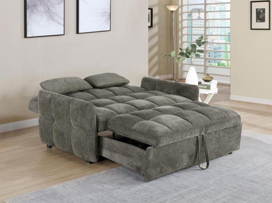 Cotswold Upholstered Convertible Sleeper Sofa Bed