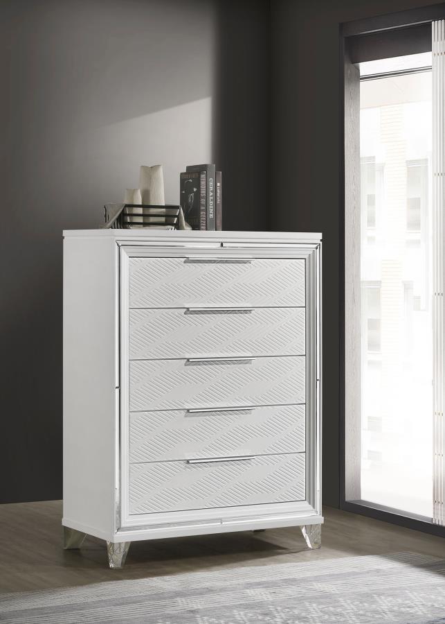 Marmore 5-Drawer Bedroom Chest of Drawers