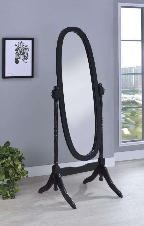 Foyet Wood Adjustable Full-Length Cheval Mirror