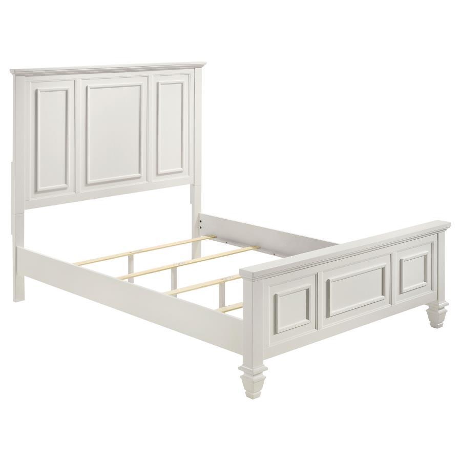 Sandy Beach Queen Panel Bed
