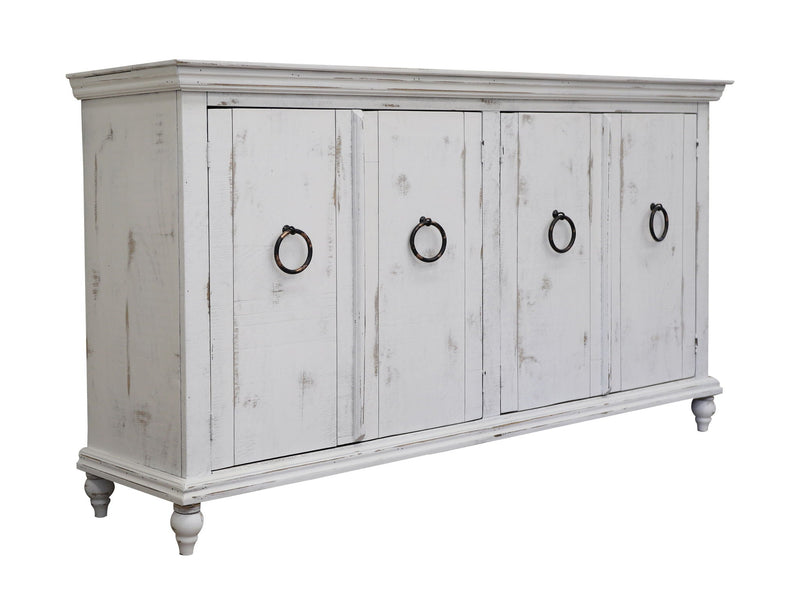 Capri 4 Door Console in Charcoal