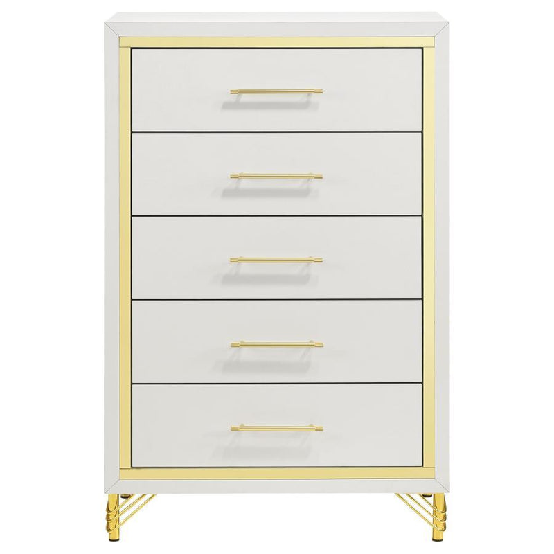 Lucia 5-Drawer Bedroom Chest