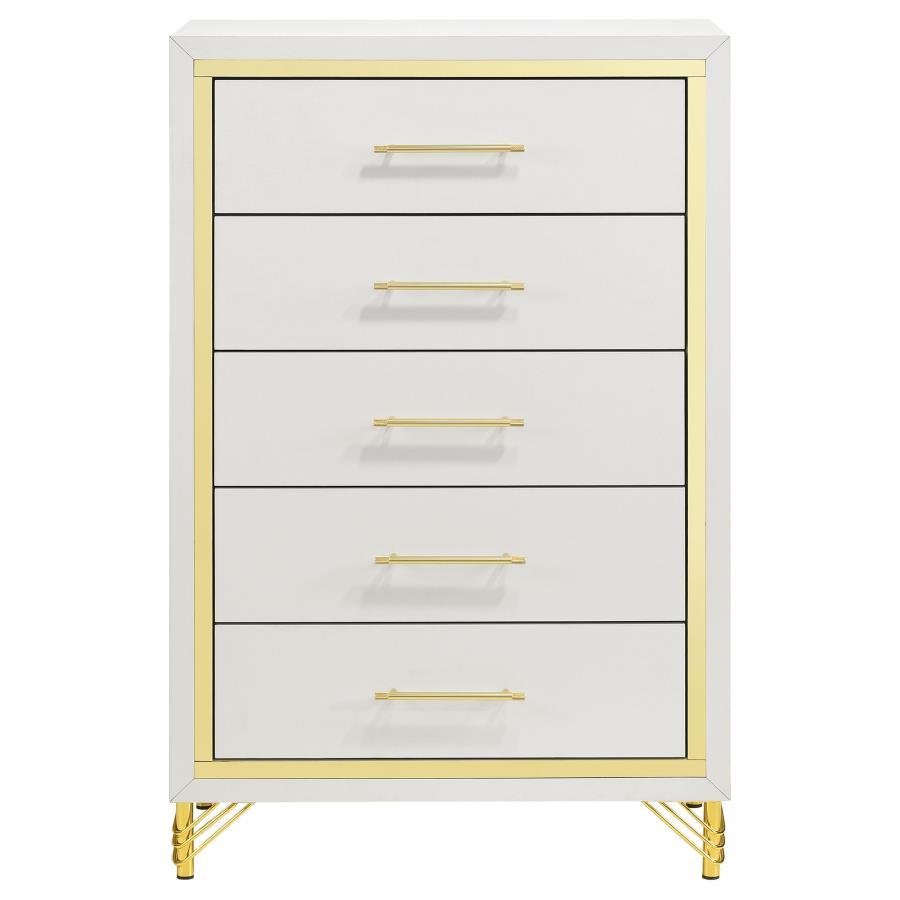Lucia 5-Drawer Bedroom Chest