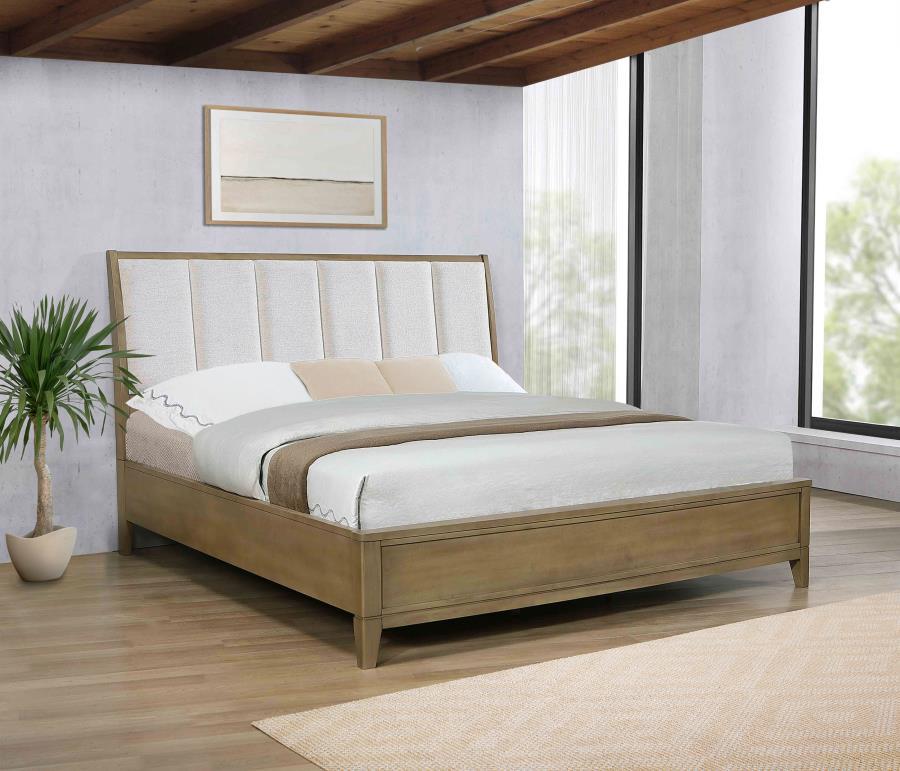 Granada Queen Upholstered Panel Bed
