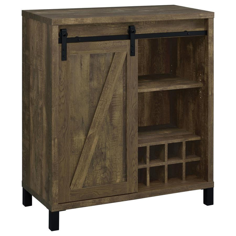 Arlington - Sliding Door Home Bar Wine Cabinet