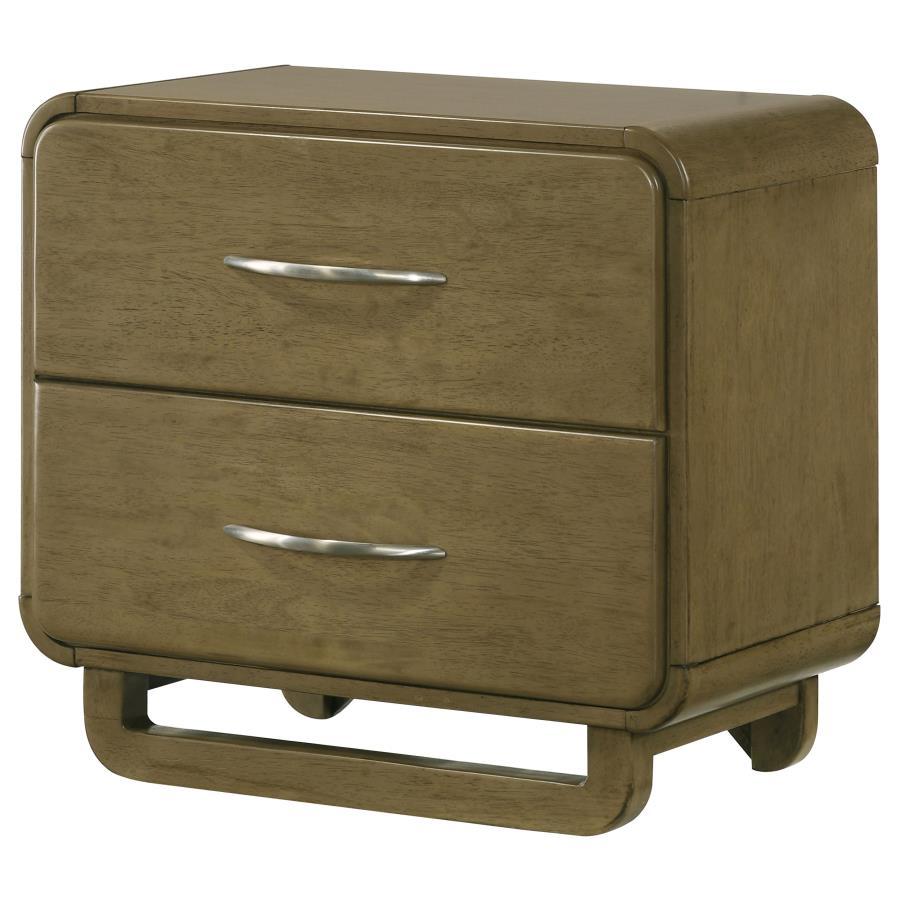 Amsbury - 2-Drawer Nightstand Bedside Table