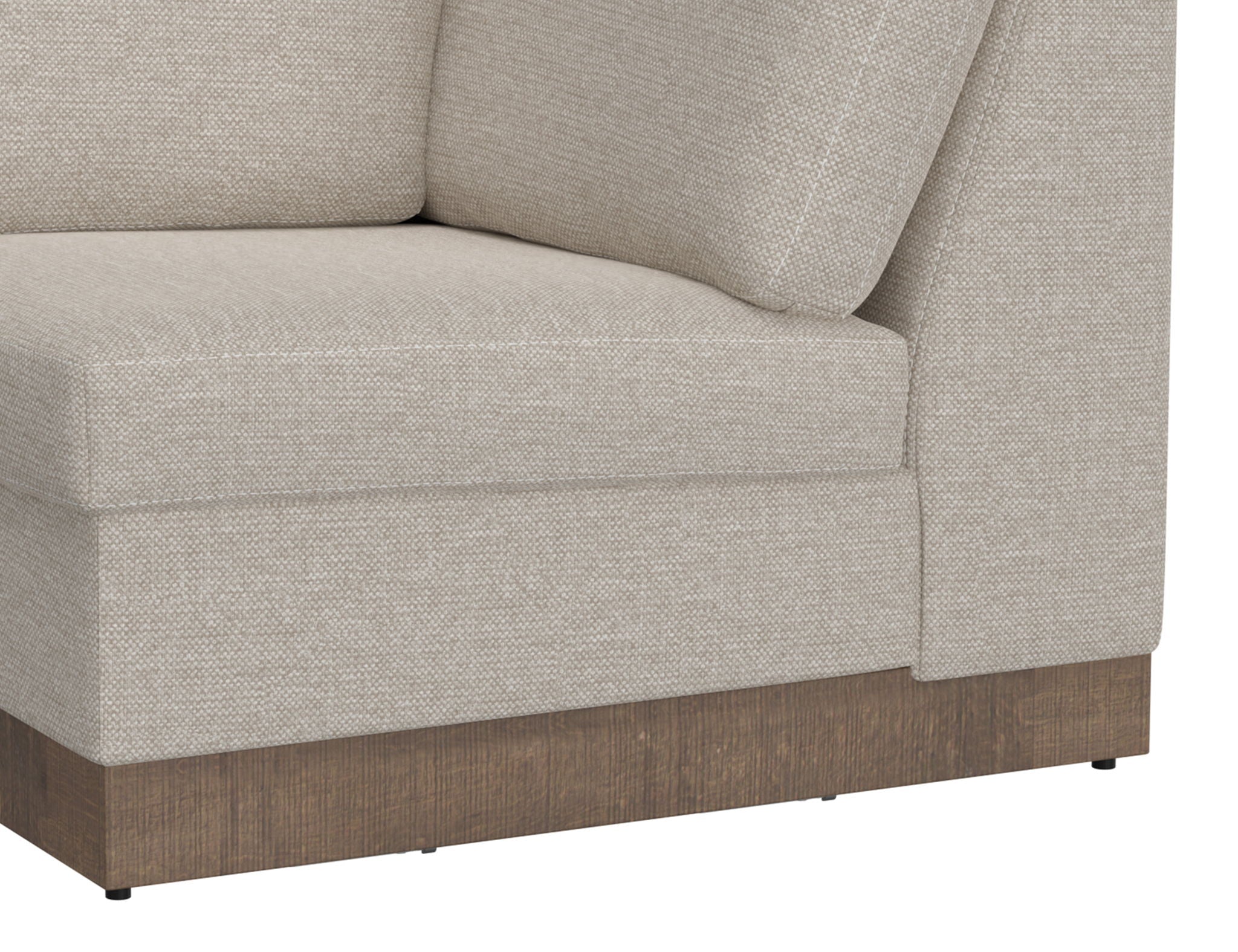 Georgia Wedge Corner Sectional in Multiple Colors