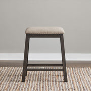 Harrison - Upholstered Console Stool - Brown