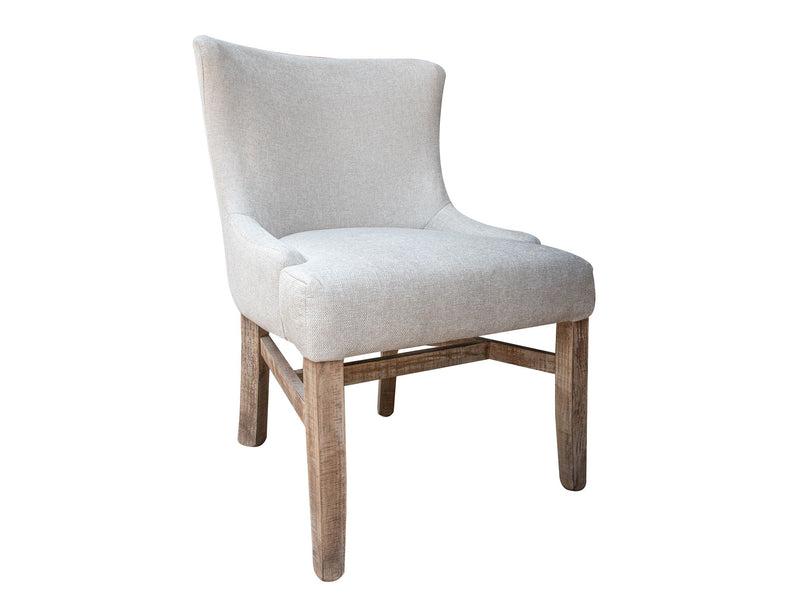 Aruba Chairs Set of 2 – Soft Natural Beige