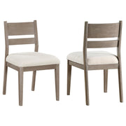 Cornelia - Set of 2 Wood Dining Side Chairs