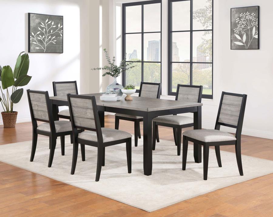 Elodie 5 Piece Rectangular Extension Leaf Dining Set