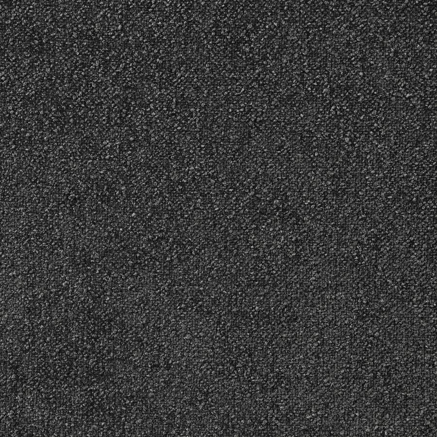 Sunny Square Upholstered Ottoman in Natural or Dark Charcoal