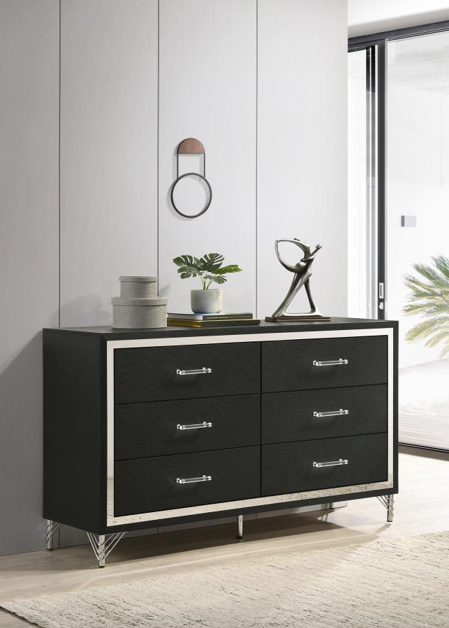 Lucia 6-Drawer Dresser