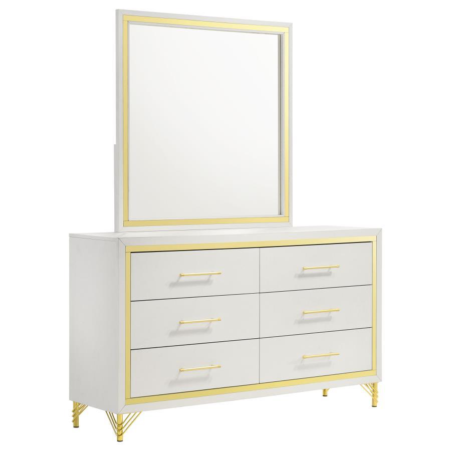 Lucia 6-Drawer Dresser