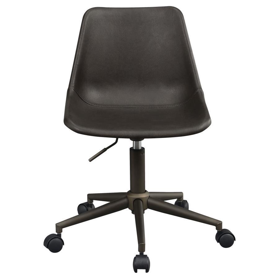 Carnell Upholstered Adjustable Home Office Desk Chair