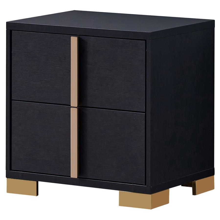 Marceline 2-Drawer Nightstand