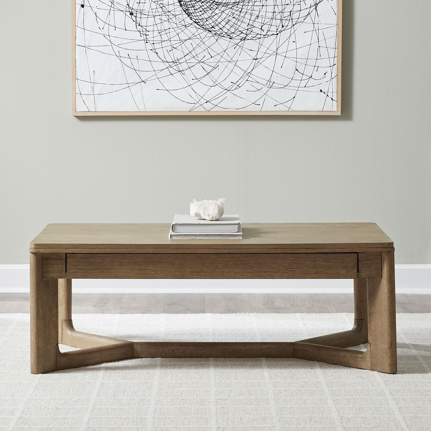 Ballentine Rectangular Cocktail Table