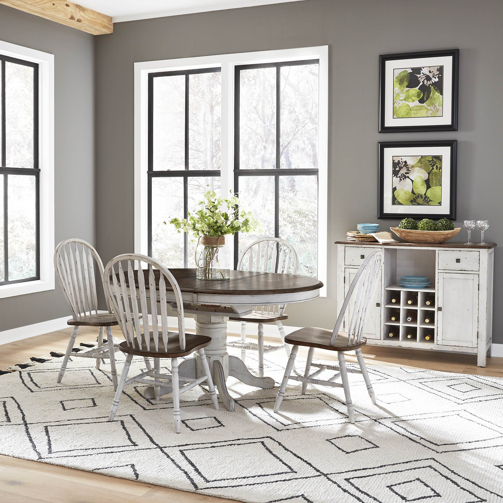 Carolina Crossing Windsor Swivel Counter Chair