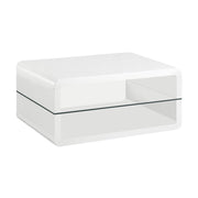 Elana 1-Shelf Rectangular Coffee Table