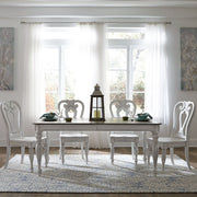 Magnolia Manor Leg Dining Table Set