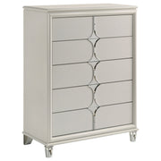 Olivia 5-Drawer Bedroom Chest of Drawers