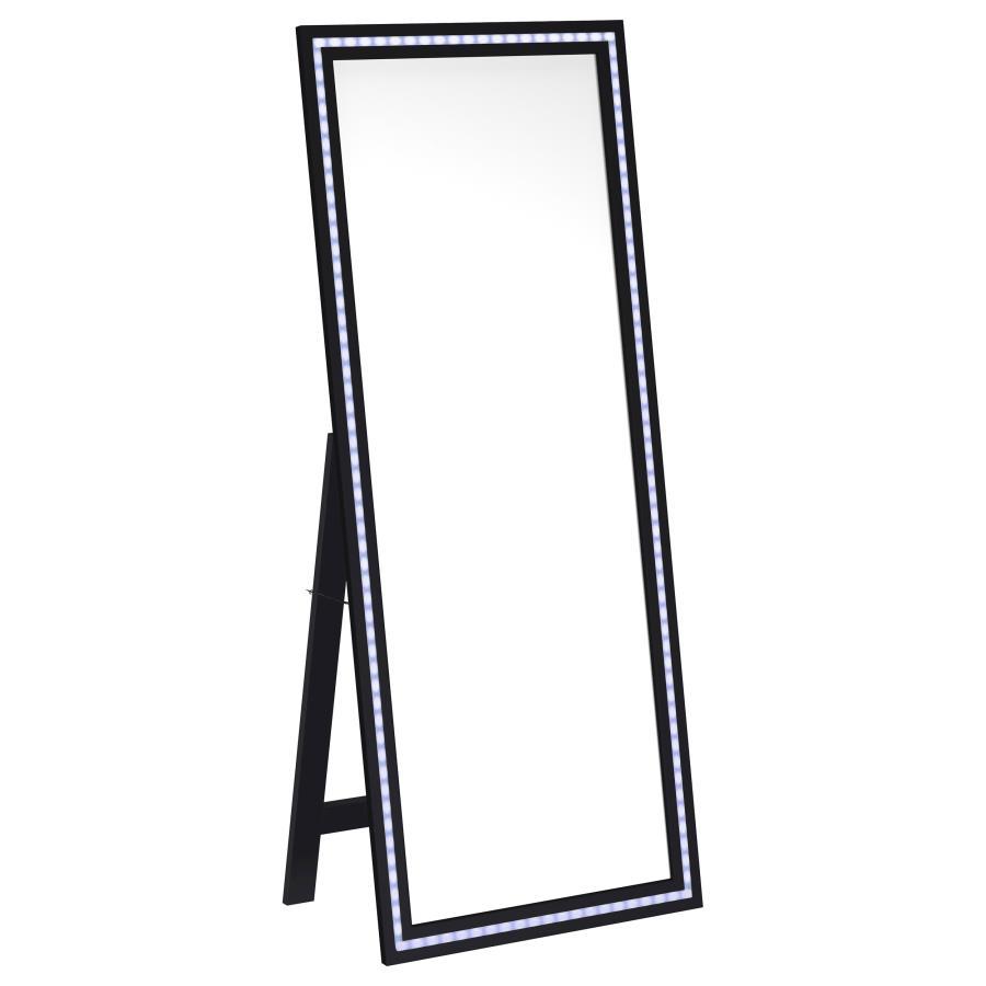 Windrose - Full-Length Tempered LED Standing Mirror