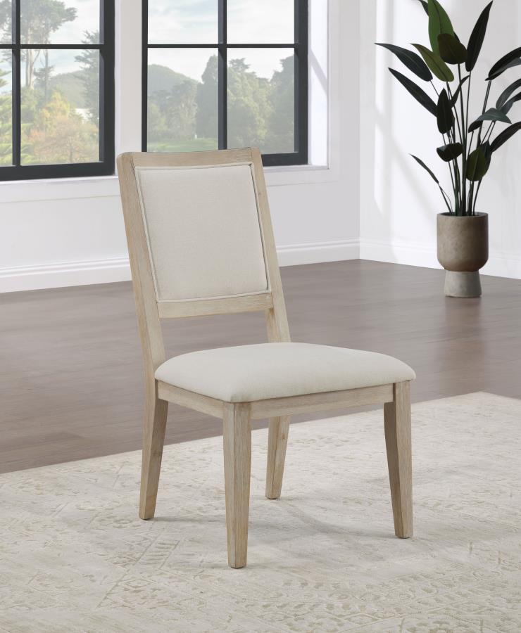 Trofello Cushioned Dining Side Chair Set of 2