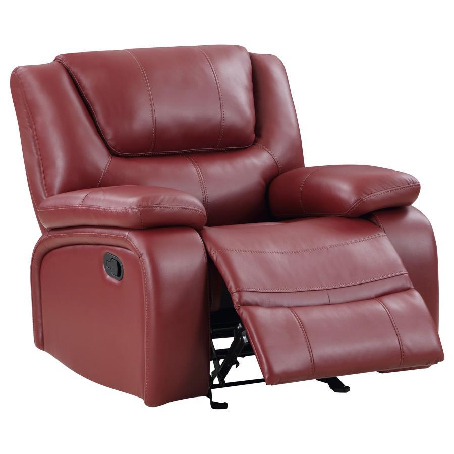 Camila Upholstered Glider Recliner Chair