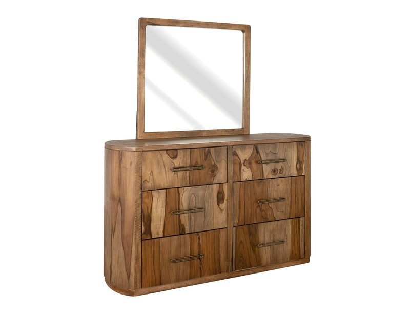 Balam Mirror – Brown Mango