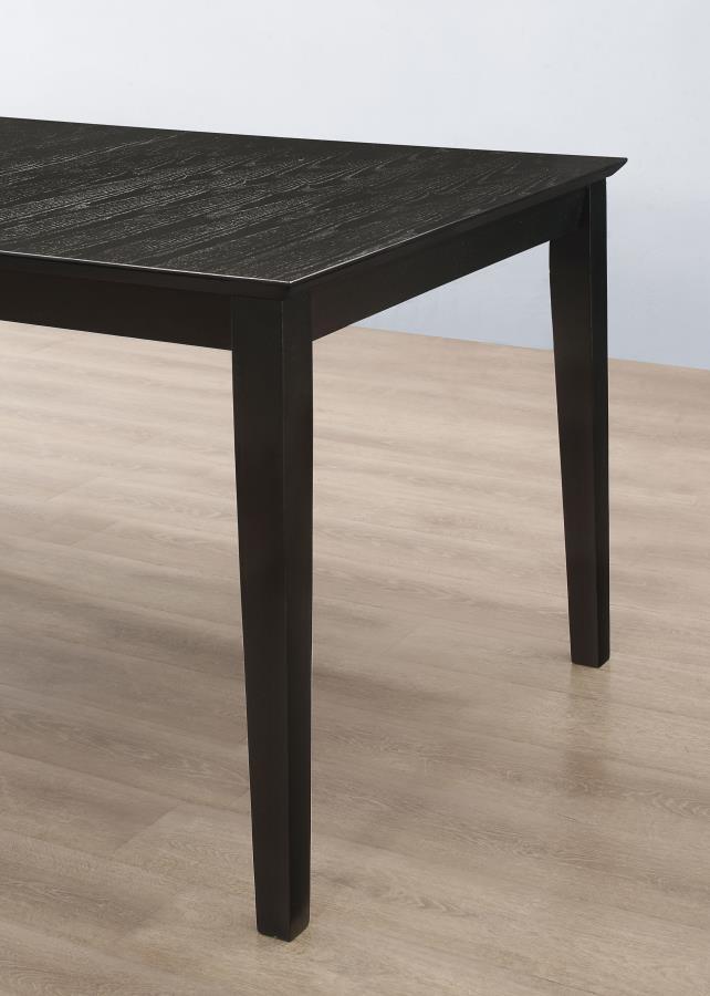 Louise Rectangular Extension Leaf Dining Table
