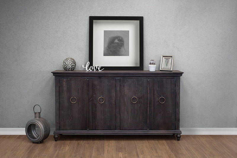 Capri 4 Door Console in Charcoal