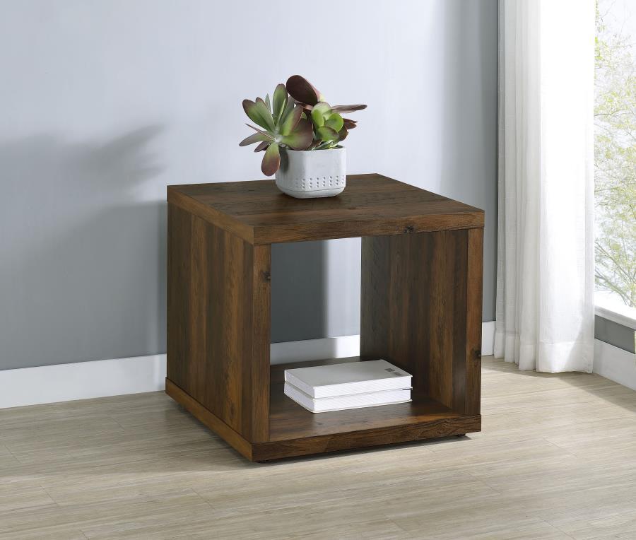 Frisco Square Side End Table