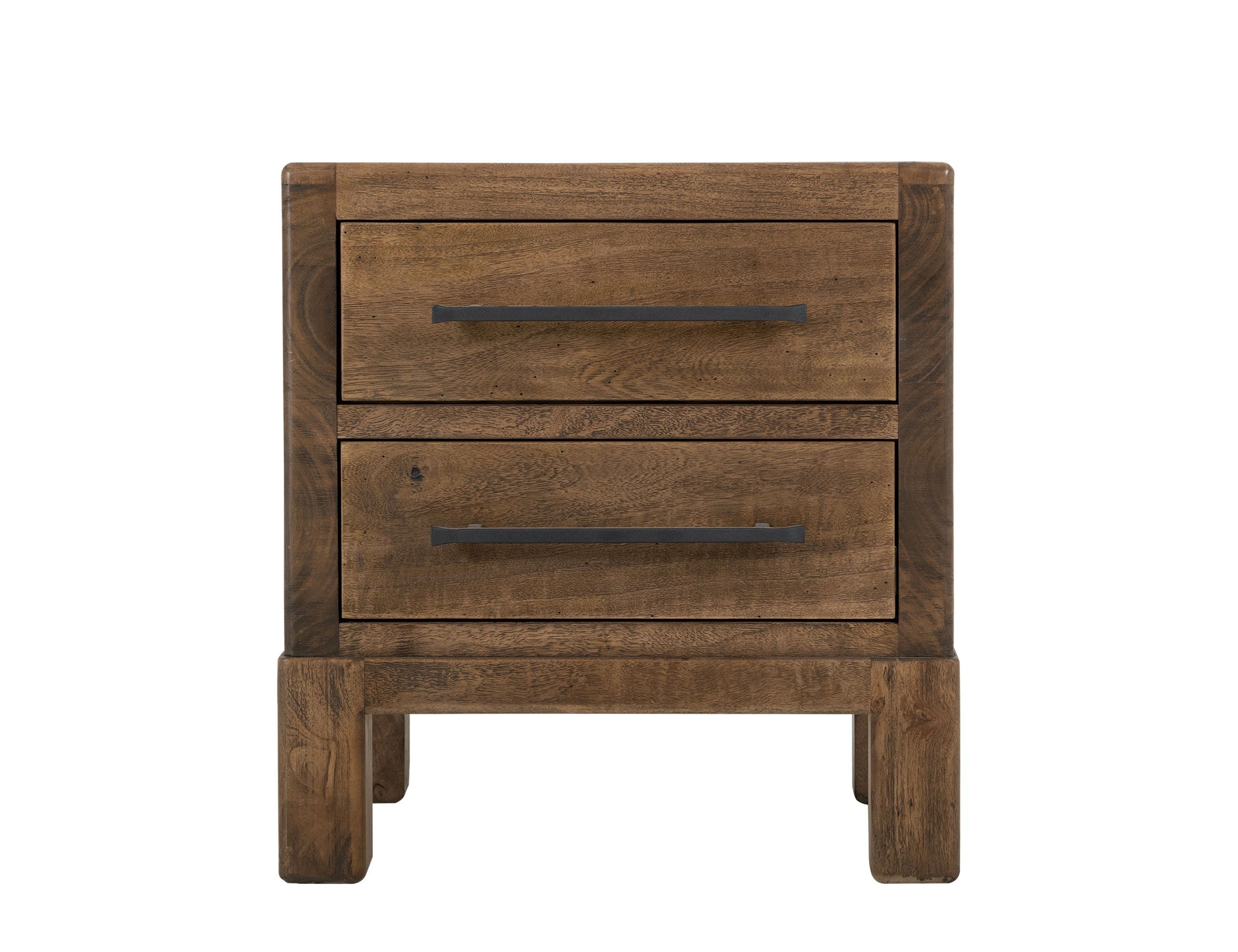 Merida Nightstand 2 Drawers