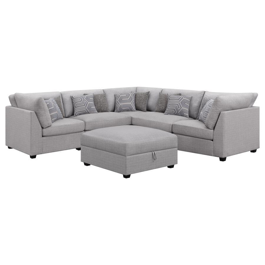 Cambria Modular Upholstered Sectional Sofa