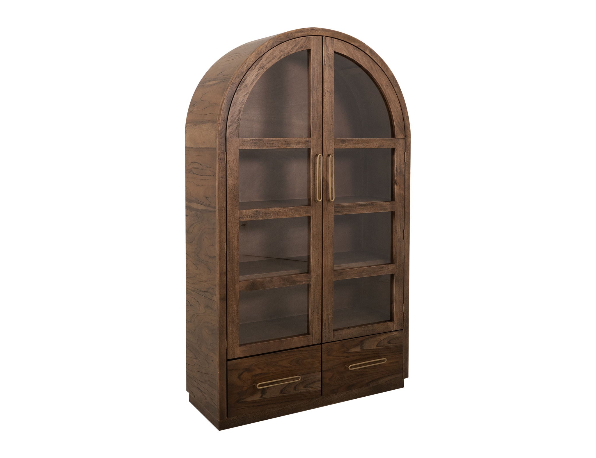 Balam Cabinet Almond / Barrel Brown