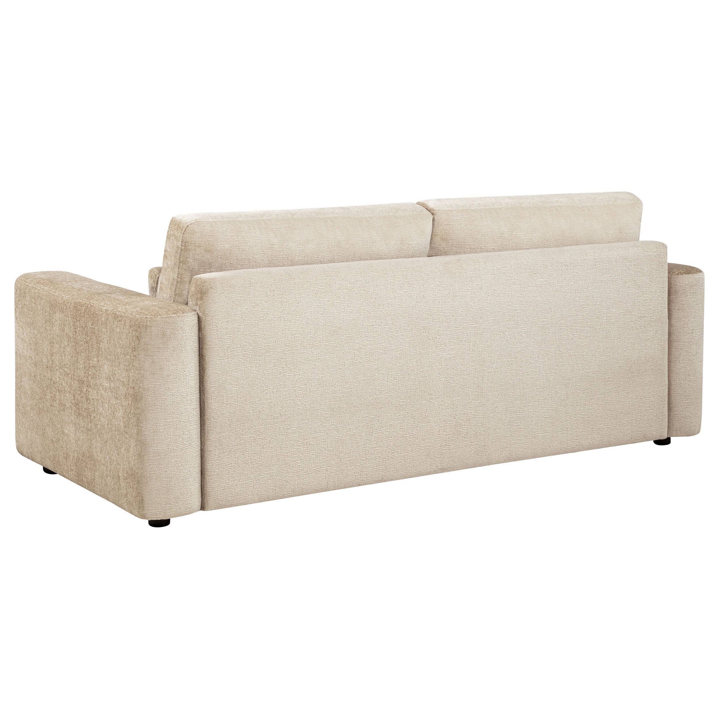 Amador Transitional Chenille Upholstered 2-Piece Sofa and Loveseat Set